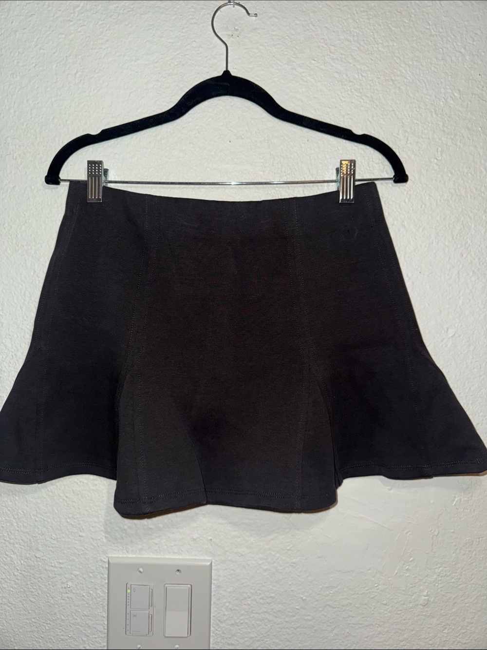 Charcoal Flared Women's Skirt